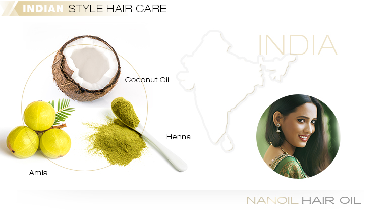 Asian-Style Hair Care - India