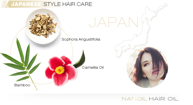Asian-Style Hair Care - Japan