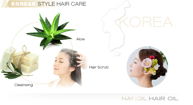 Asian-Style Hair Care - Korea