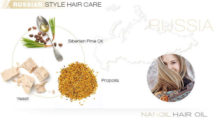 Asian-Style Hair Care - Russia