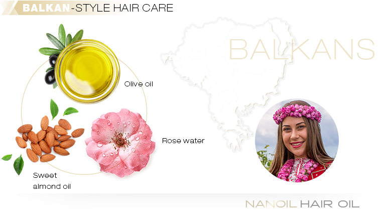 European hair care – the Balkans