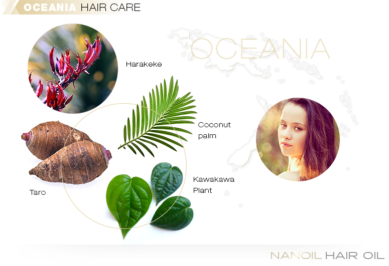 Oceania – hair care