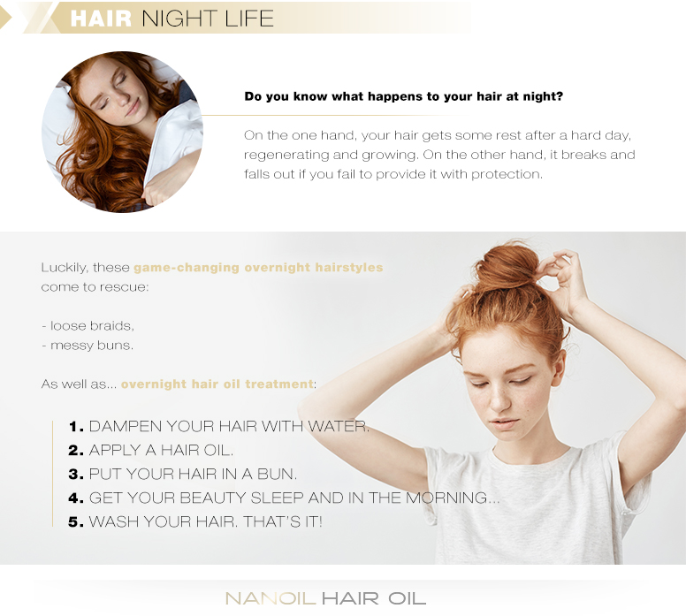 20 How to protect your hair at night while sleeping Shoulder Length