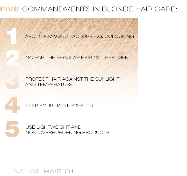 Let Your Hair Speak Up Part 2 Blonde Hair Care