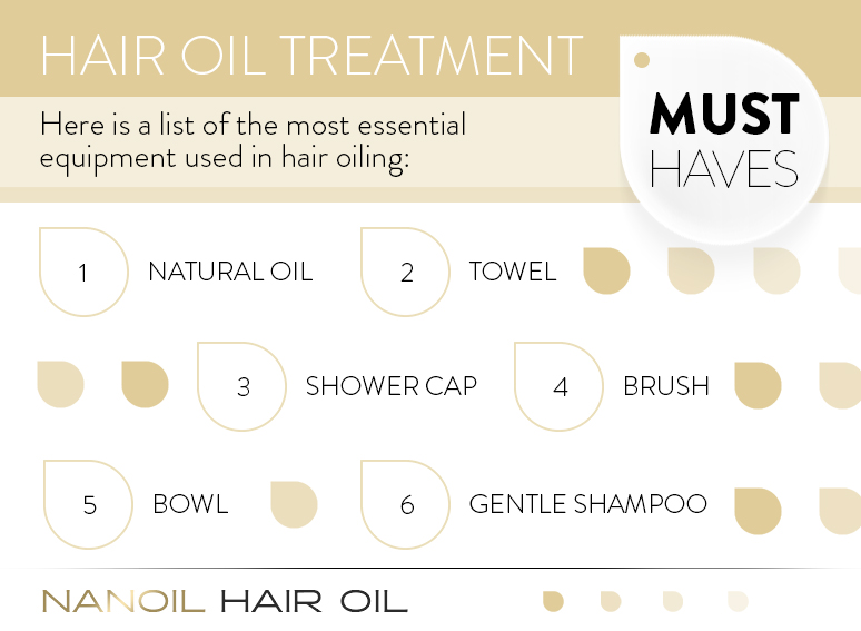 Hair oil treatment must haves