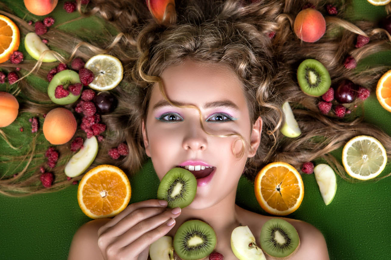 Appetite for beautiful hair. How does your diet affect the hair condition?