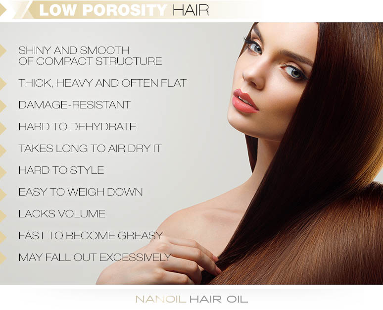 Low Porosity Hair