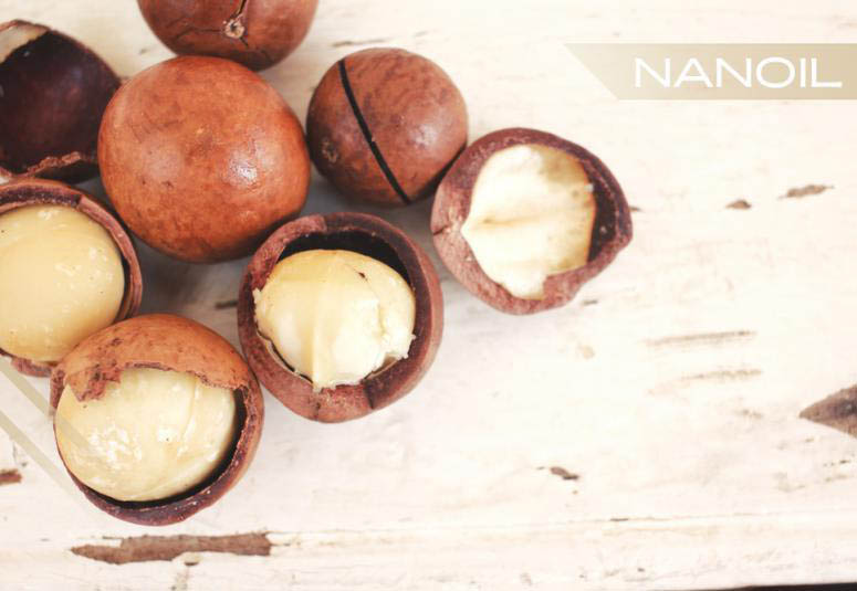 Macadamia Oil for Healthy Hair & Skin – Natural Free Radicals Buster