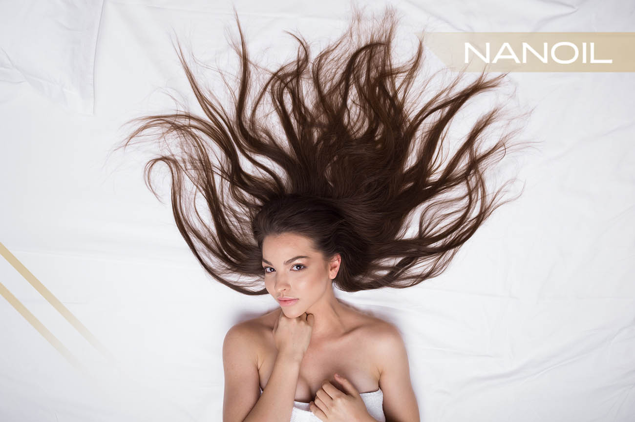 How to use Nanoil hair oil?