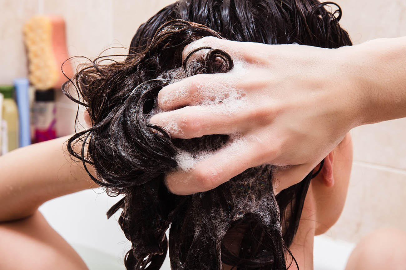 Let Your Hair Speak Up, part 3. Greasy Hair Care