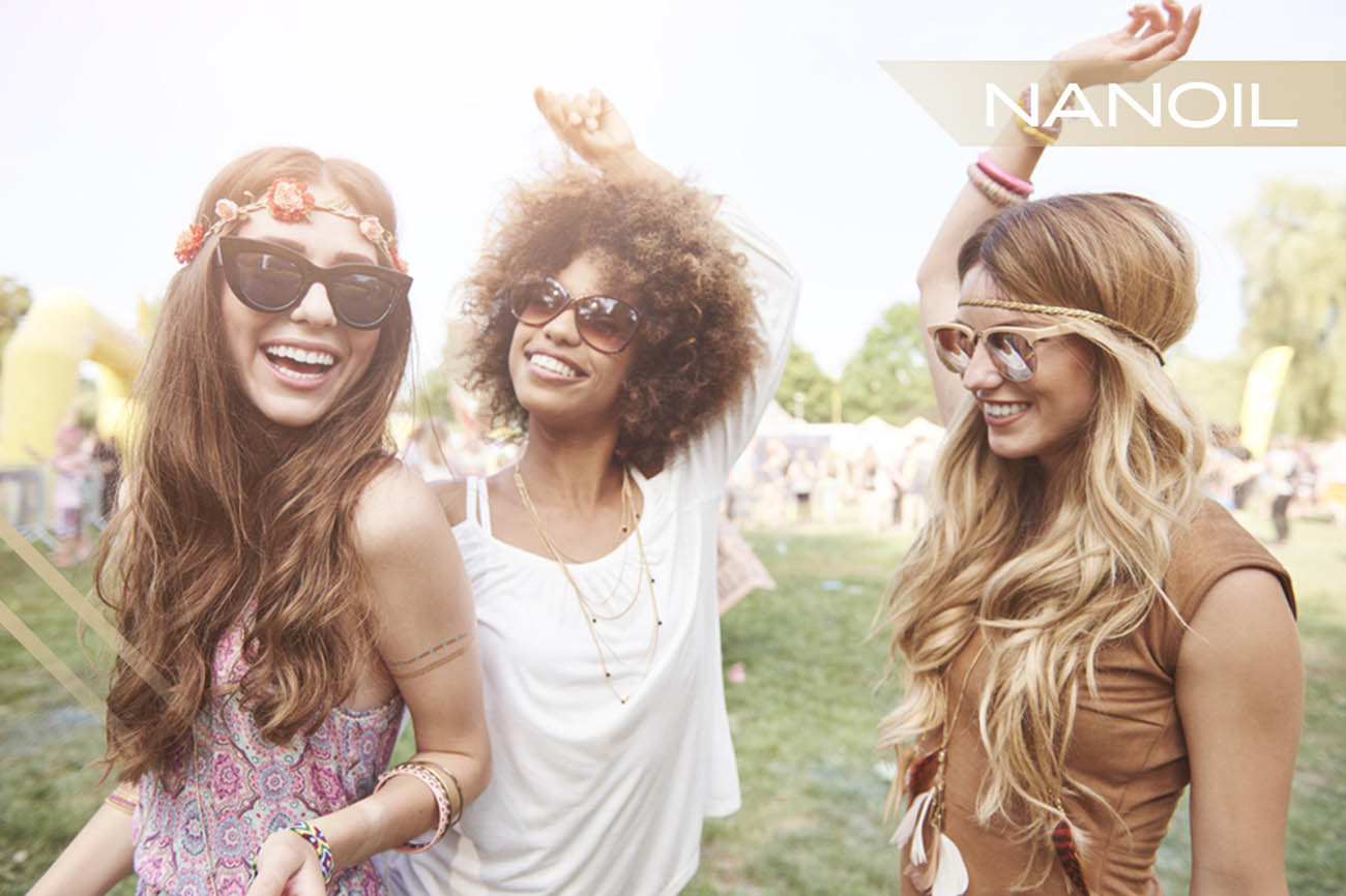Summer rhythms! The best hairstyles for festivals (and more)